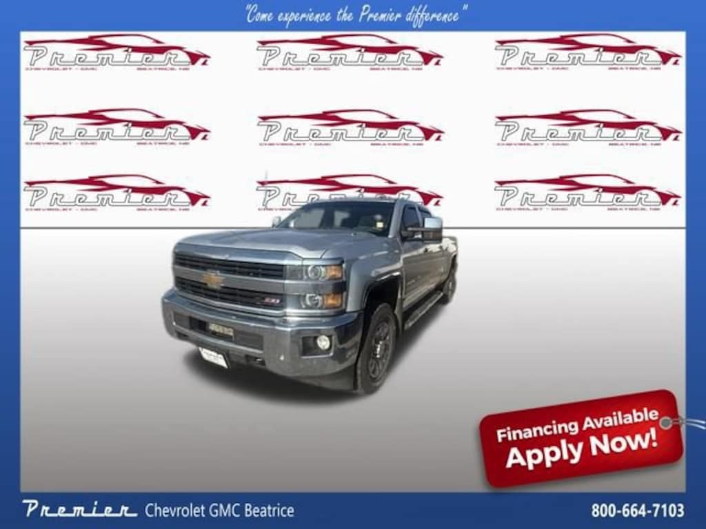 Used 2016 Chevrolet Silverado 2500 HD LTZ Truck