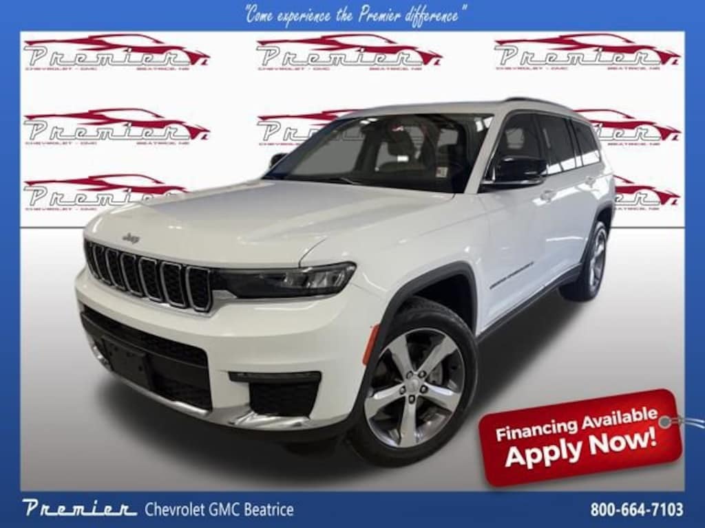 Used 2022 Jeep Grand Cherokee L Limited