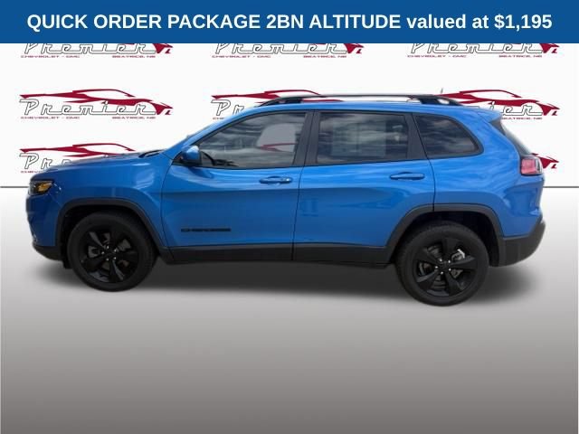 Used 2021 Jeep Cherokee Altitude with VIN 1C4PJLLB5MD168774 for sale in Beatrice, NE