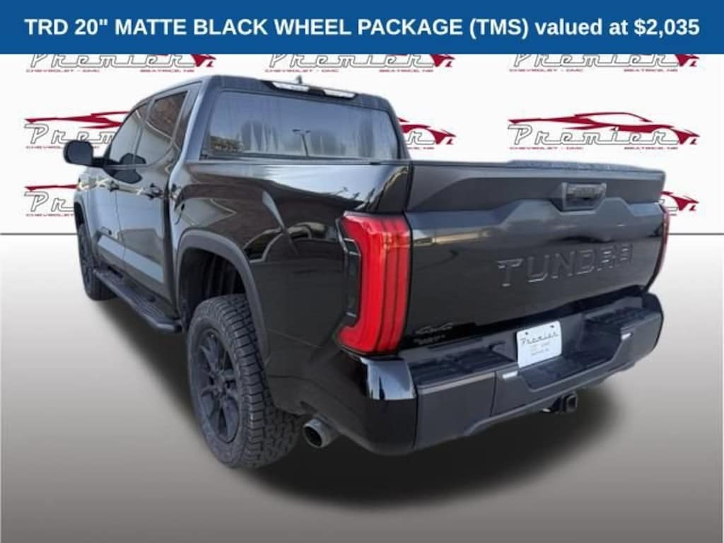 Used 2025 Toyota Tundra 4WD SR
