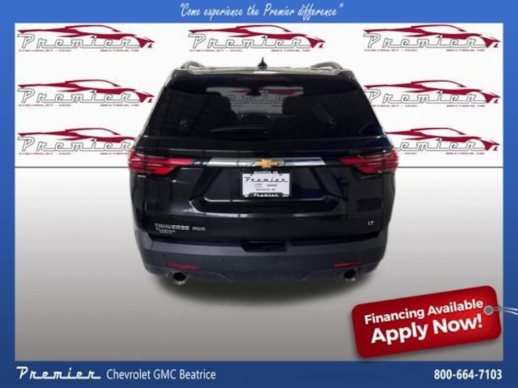 Used 2023 Chevrolet Traverse LT Cloth SUV