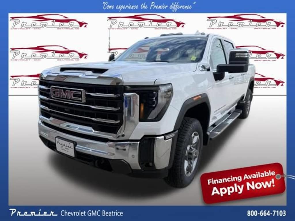 New 2026 GMC Sierra 2500 HD SLT Truck