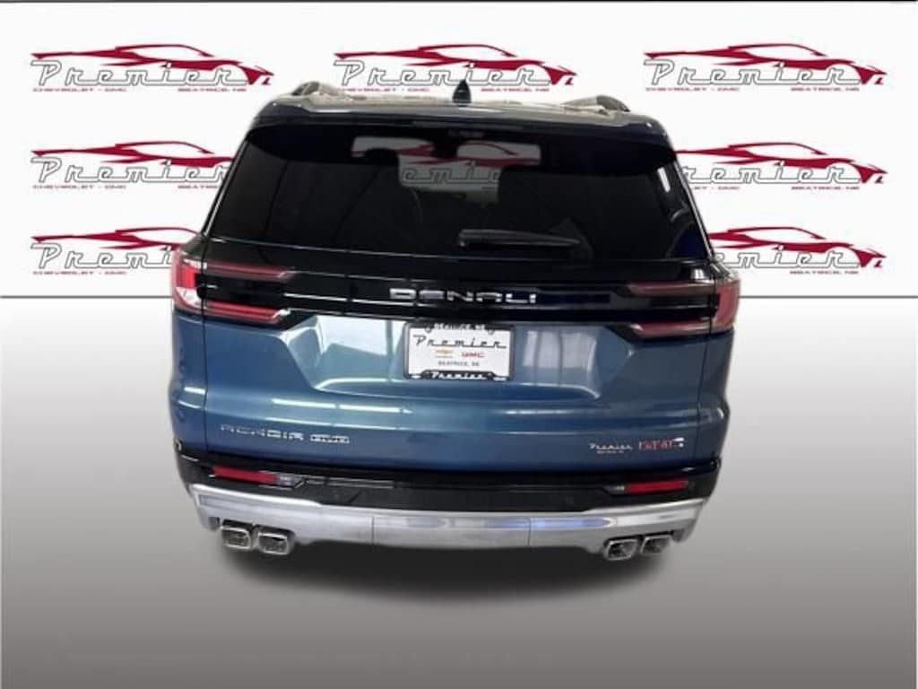 New 2026 GMC Acadia Denali SUV