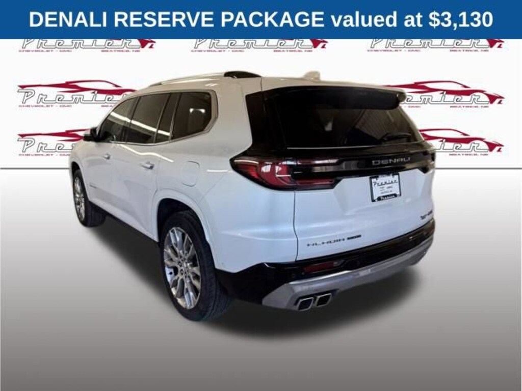 Used 2025 GMC Acadia Denali SUV
