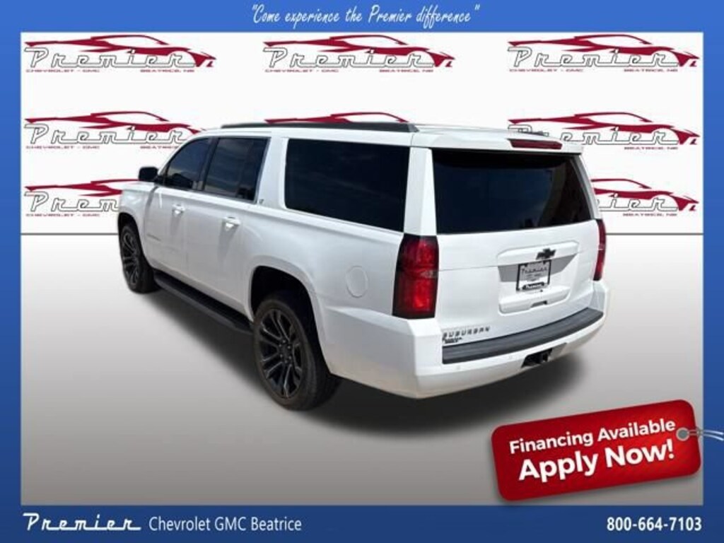 Used 2020 Chevrolet Suburban LT SUV