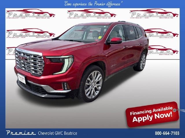 2025 GMC Acadia
