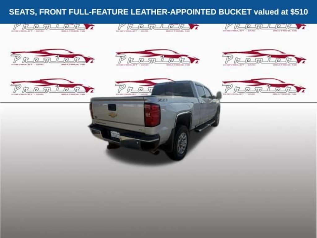 Used 2016 Chevrolet Silverado 2500 HD LTZ Truck