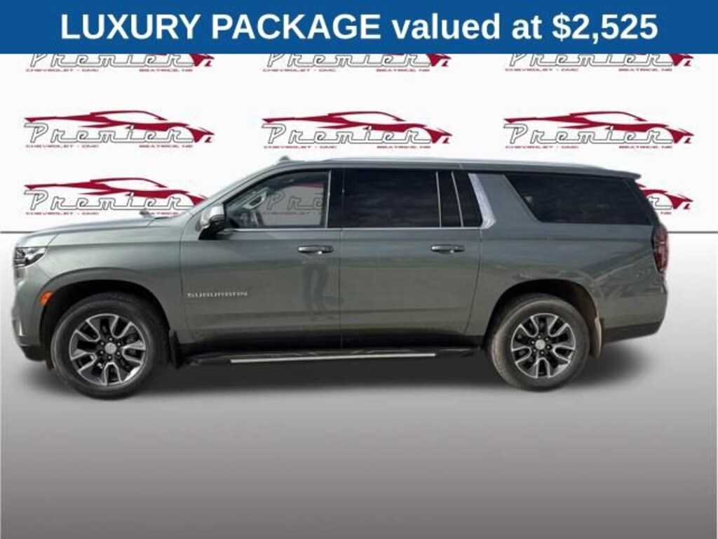 Used 2023 Chevrolet Suburban LT SUV