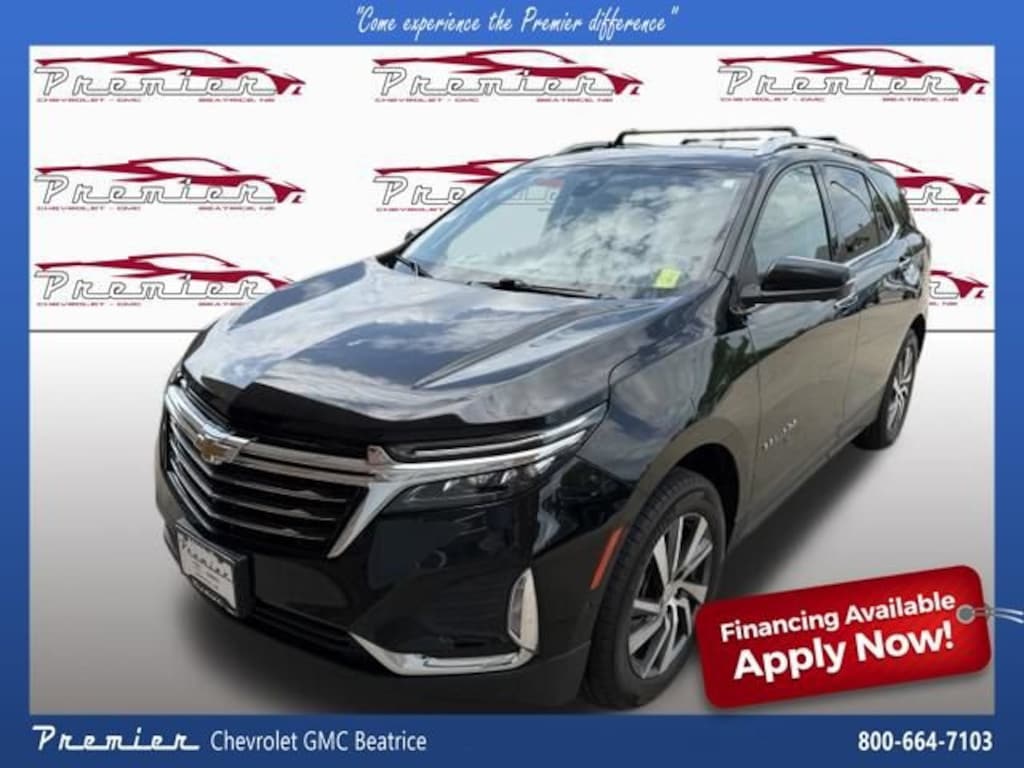 Used 2024 Chevrolet Equinox Premier SUV