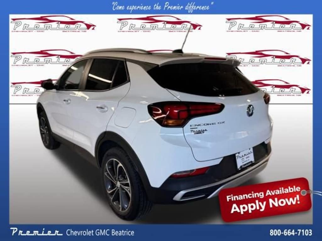 Used 2023 Buick Encore GX Select SUV