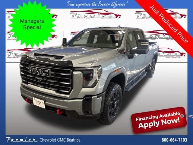2026 GMC Sierra 4WD Crew Cab Standard Box AT4's photo