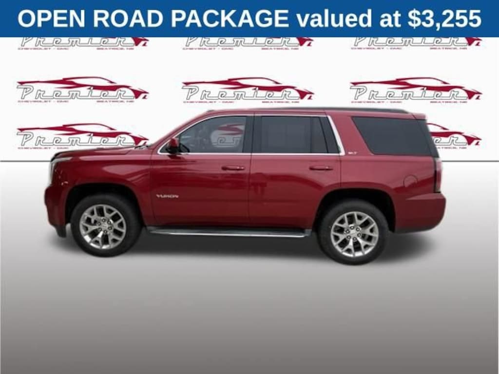 Used 2015 GMC Yukon SLT SUV