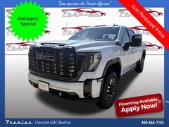 2026 GMC Sierra 2500 HD Denali Ultimate Truck