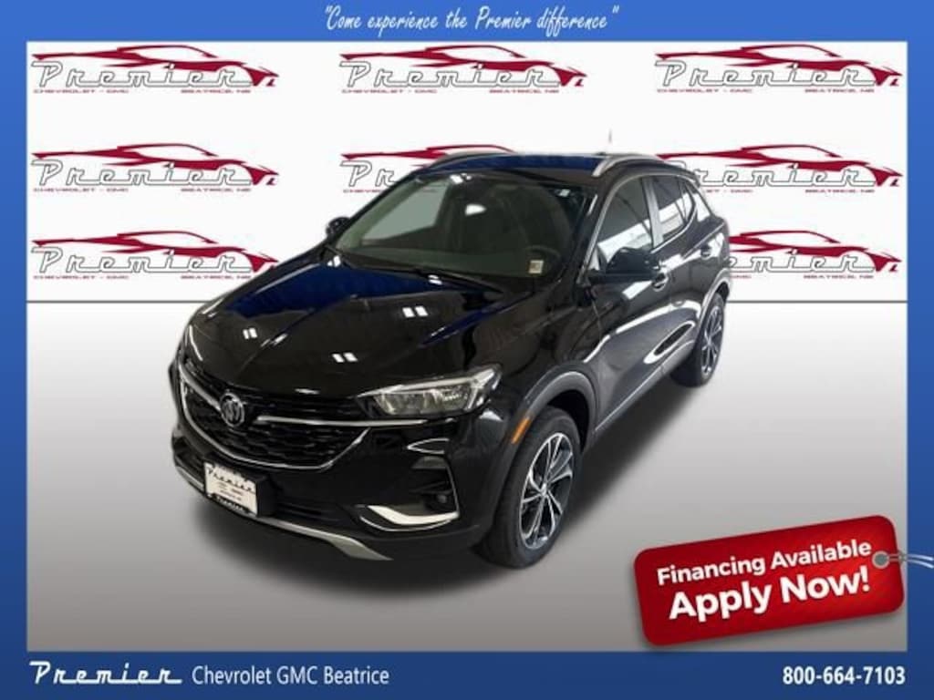 Used 2023 Buick Encore GX Select SUV