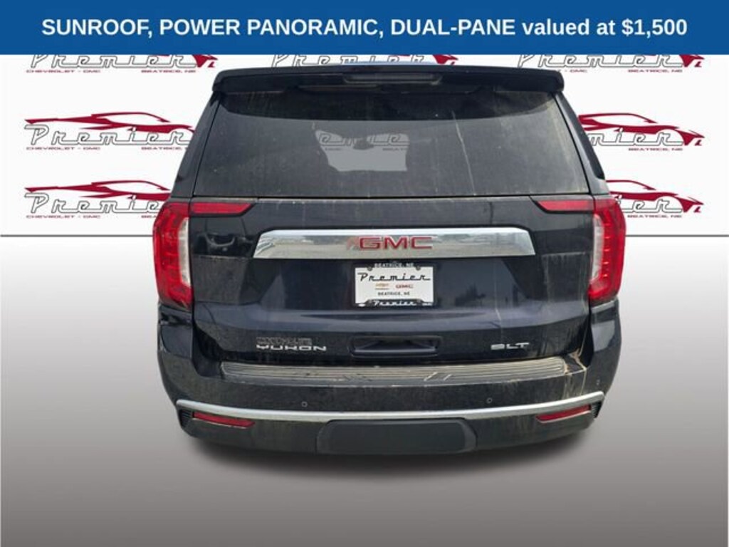 Used 2022 GMC Yukon SLT SUV