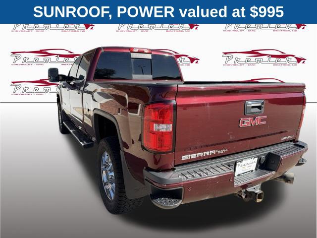 Used 2017 GMC Sierra 2500HD Denali Truck