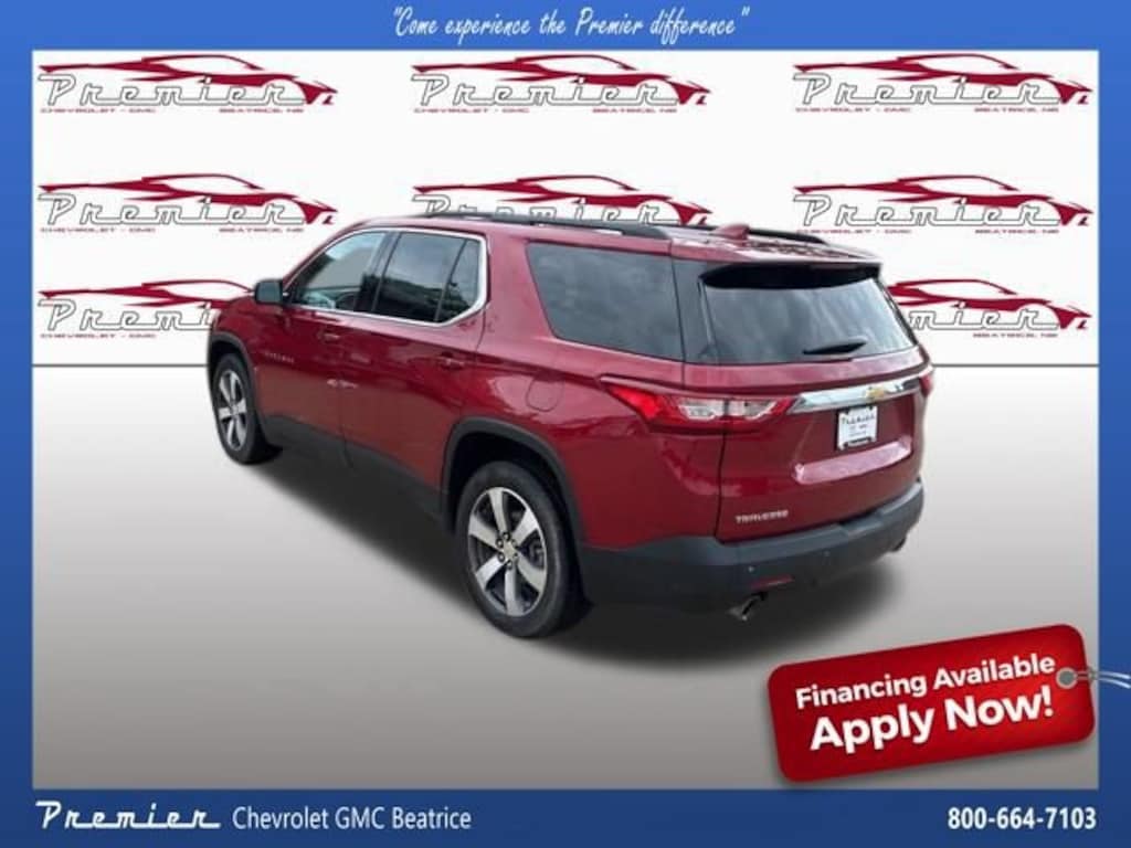 Used 2019 Chevrolet Traverse LT Leather SUV
