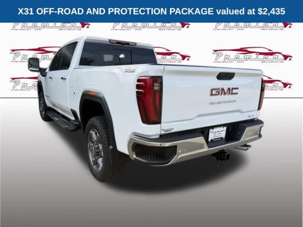New 2026 GMC Sierra 2500 HD SLT Truck
