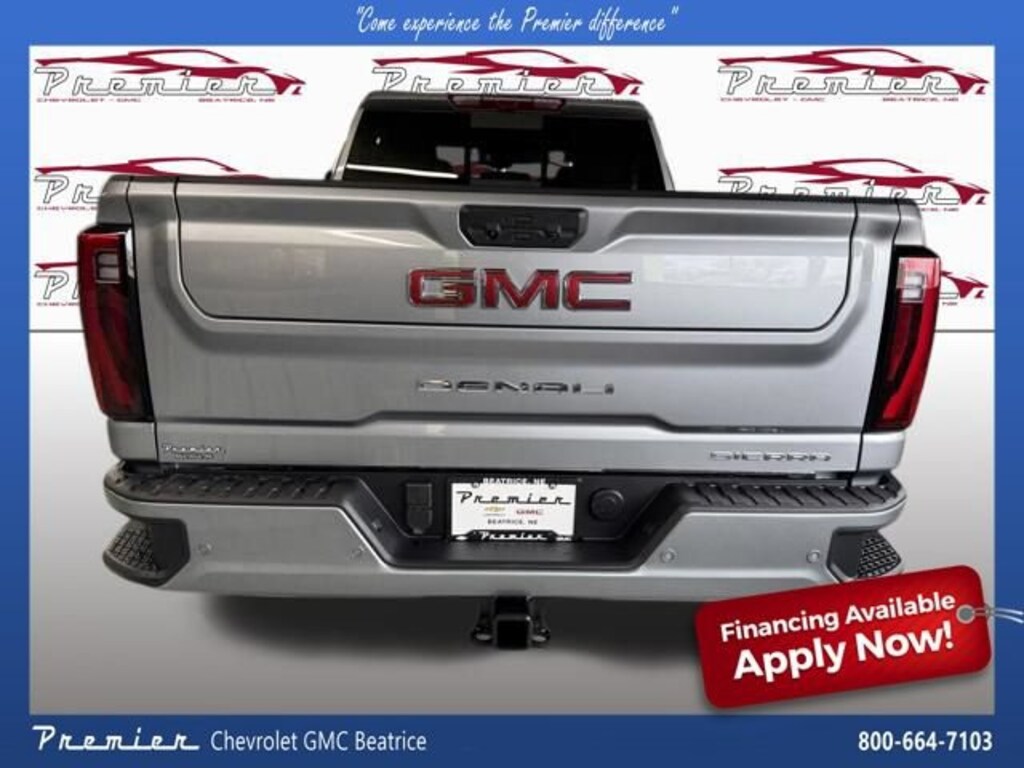 New 2026 GMC Sierra 2500 HD Denali Truck