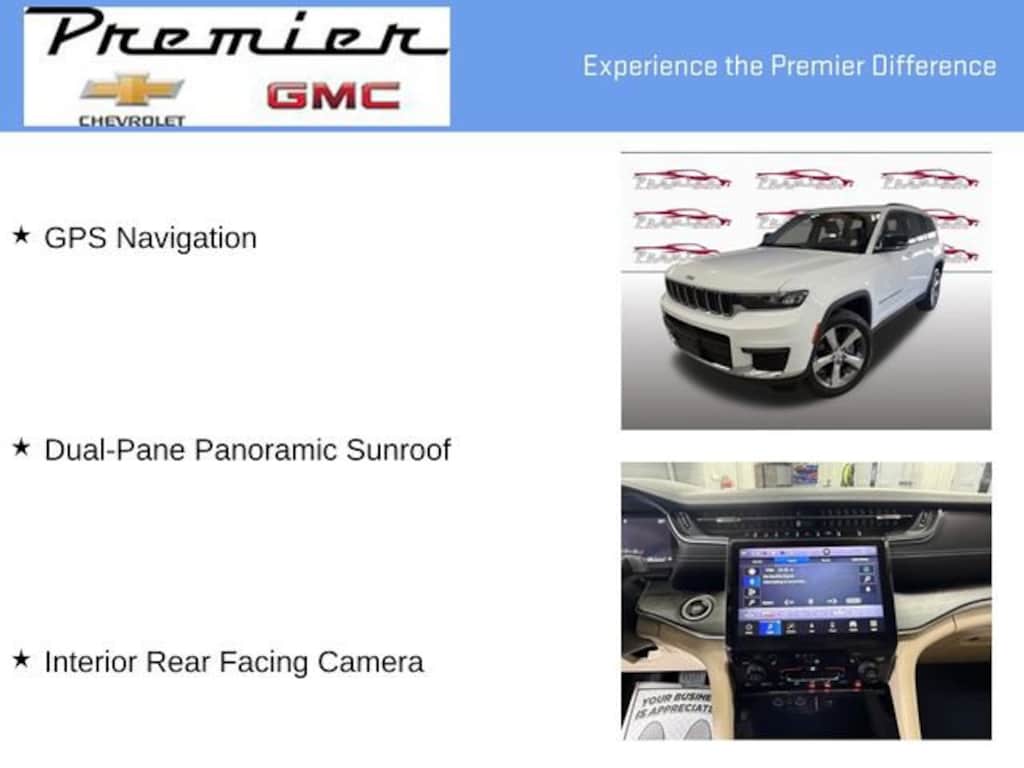 Used 2022 Jeep Grand Cherokee L Limited