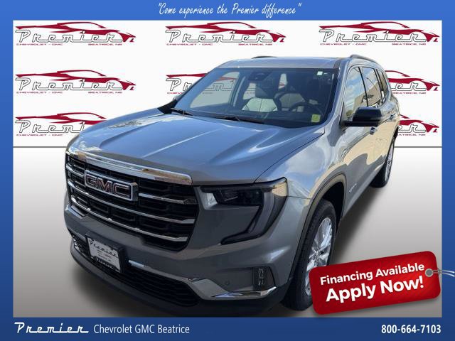 2027 GMC Acadia