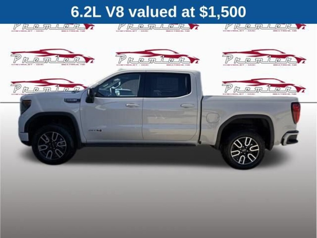 New 2026 GMC Sierra 1500 AT4 Truck