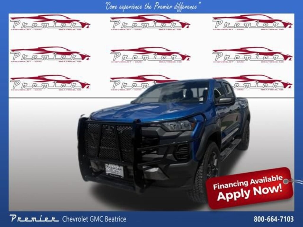 Used 2023 Chevrolet Colorado Trail Boss Truck