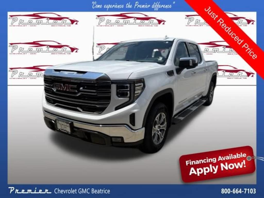 Used 2023 GMC Sierra 1500 SLT Truck