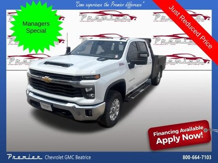 2025 Chevrolet Silverado 3500 HD LT Truck