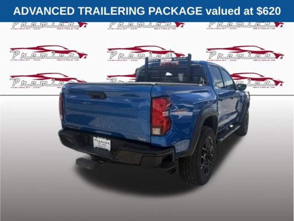 Used 2023 Chevrolet Colorado Trail Boss Truck