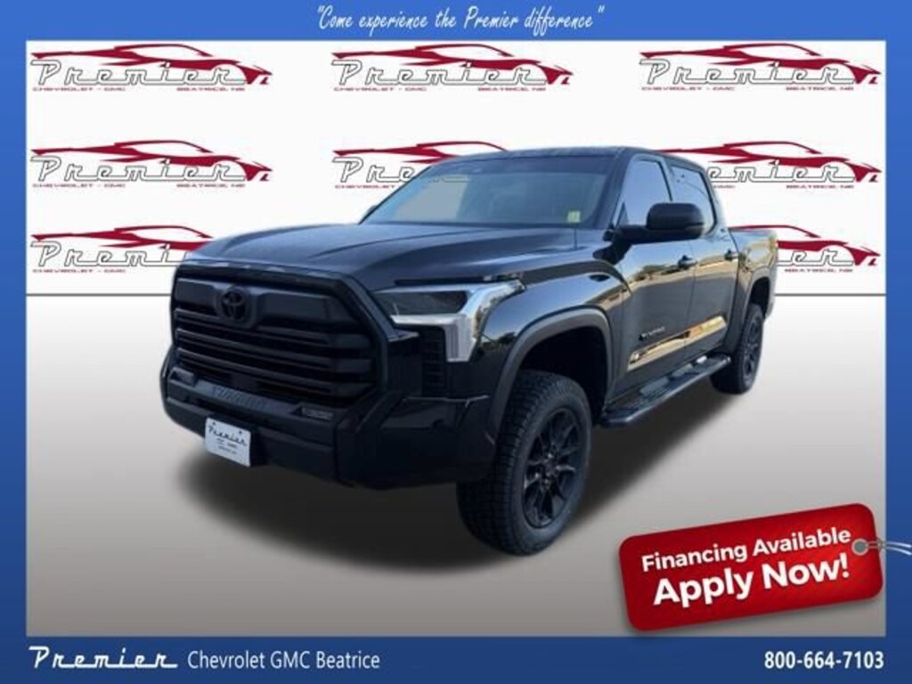 Used 2025 Toyota Tundra 4WD SR