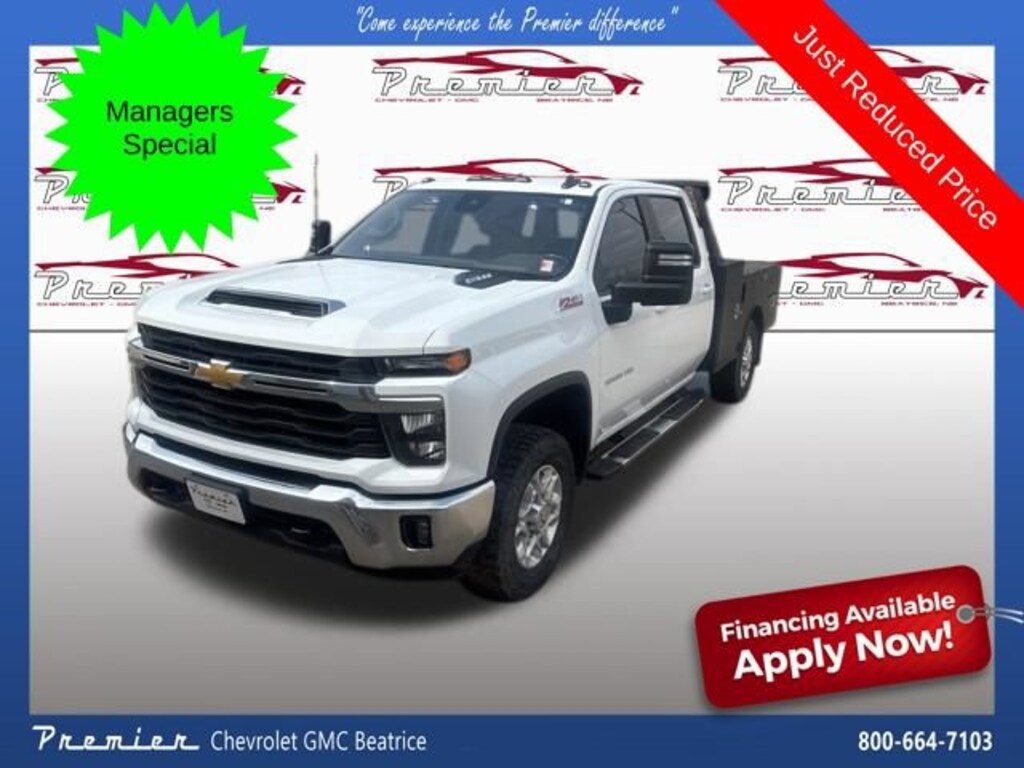 Used 2025 Chevrolet Silverado 3500 HD LT Truck