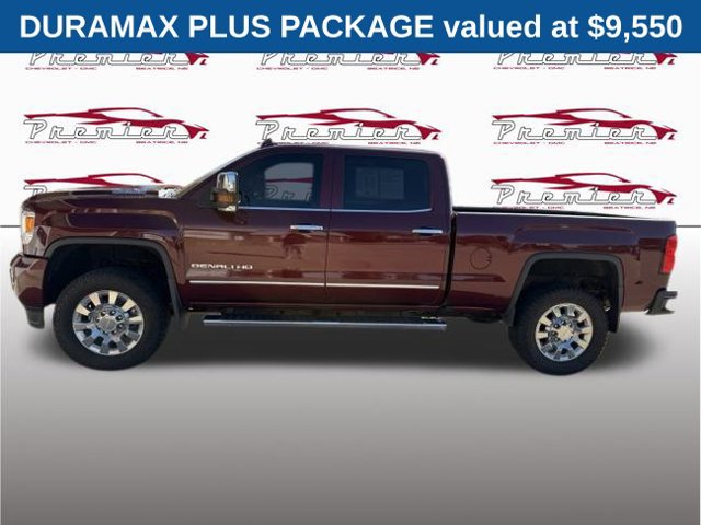 Used 2017 GMC Sierra 2500HD Denali Truck