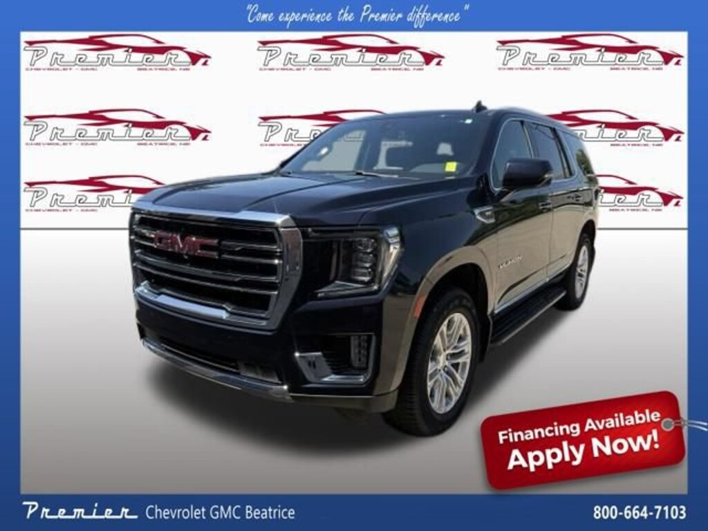 Used 2022 GMC Yukon SLT SUV