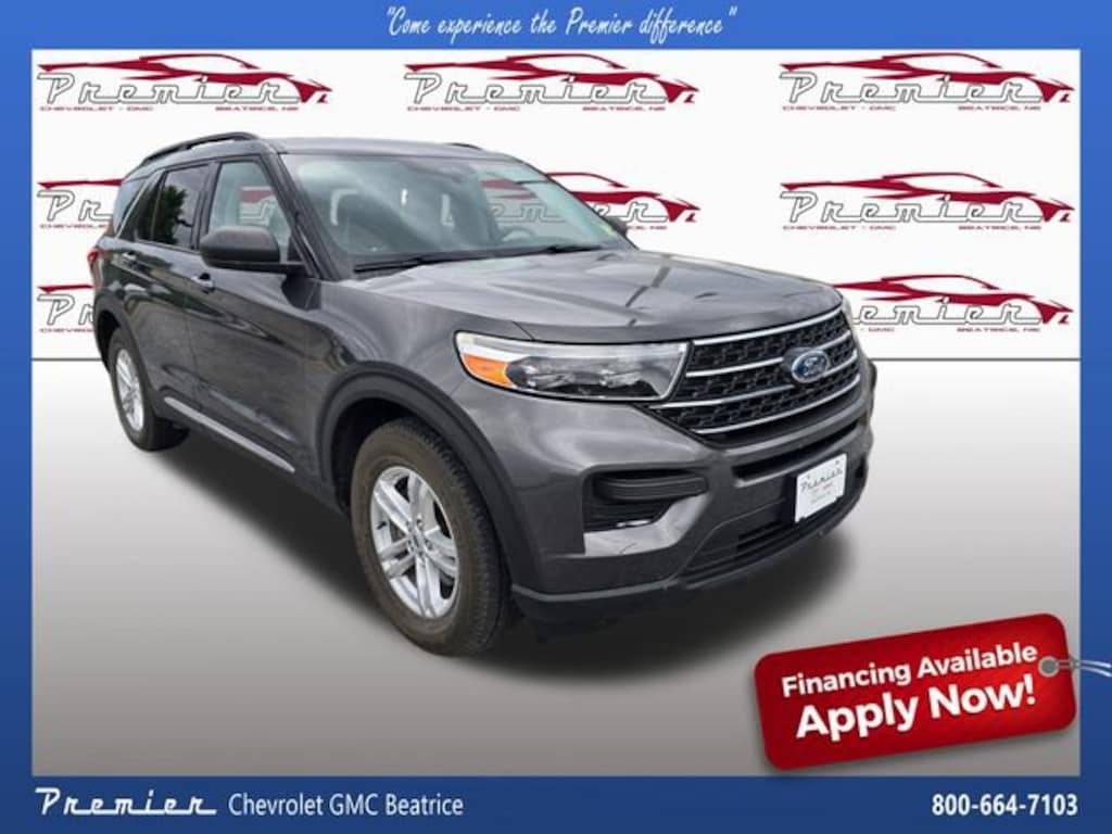 Used 2020 Ford Explorer XLT