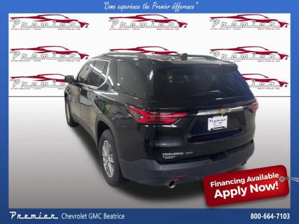 Used 2023 Chevrolet Traverse LT Cloth SUV