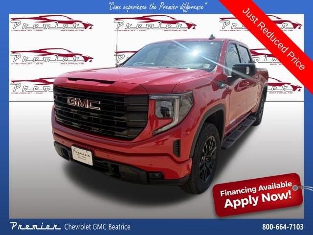 2026 GMC Sierra 4WD Crew Cab Short Box Elevation's photo
