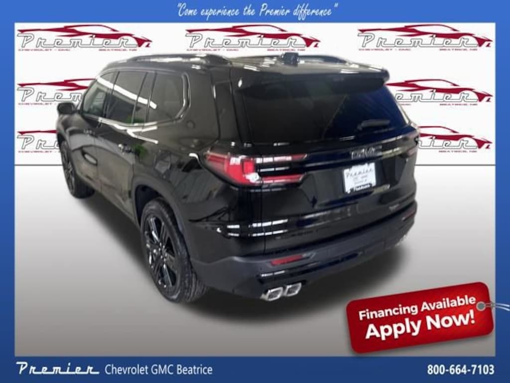 New 2026 GMC Acadia Elevation SUV