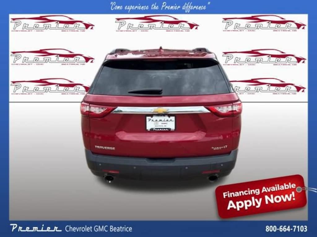 Used 2019 Chevrolet Traverse LT Leather SUV