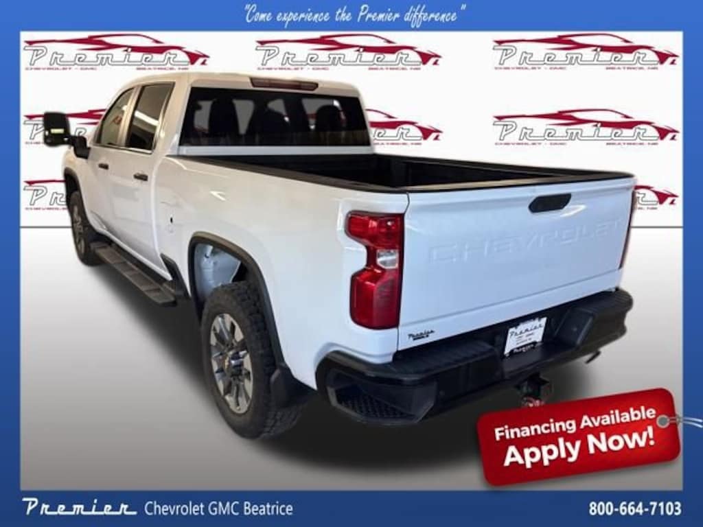 Used 2024 Chevrolet Silverado 2500 HD Custom Truck