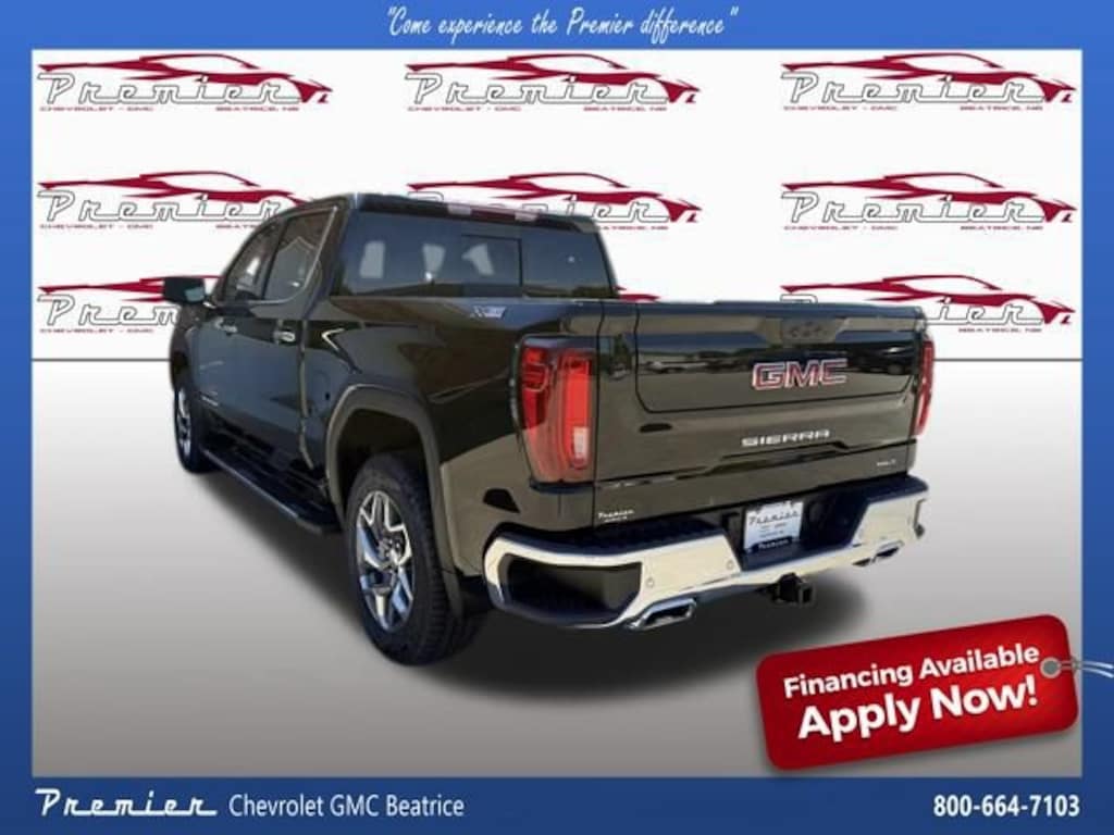 New 2026 GMC Sierra 1500 SLT Truck