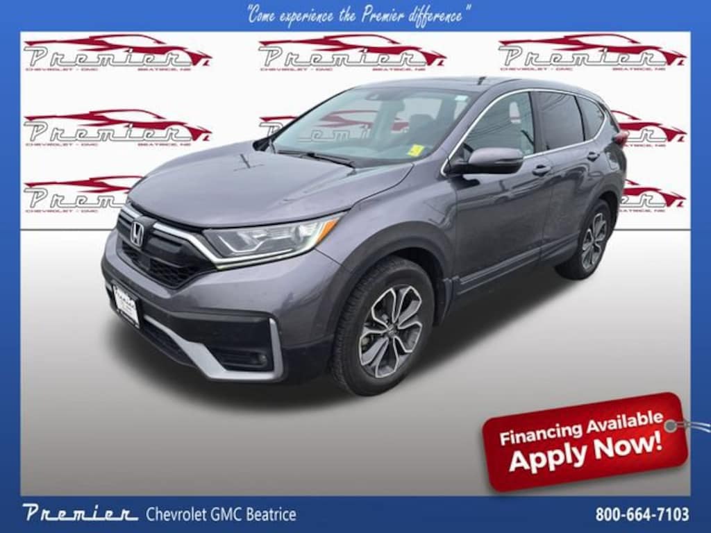 Used 2022 Honda CR-V EX