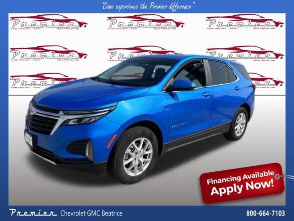 Used 2024 Chevrolet Equinox LT SUV