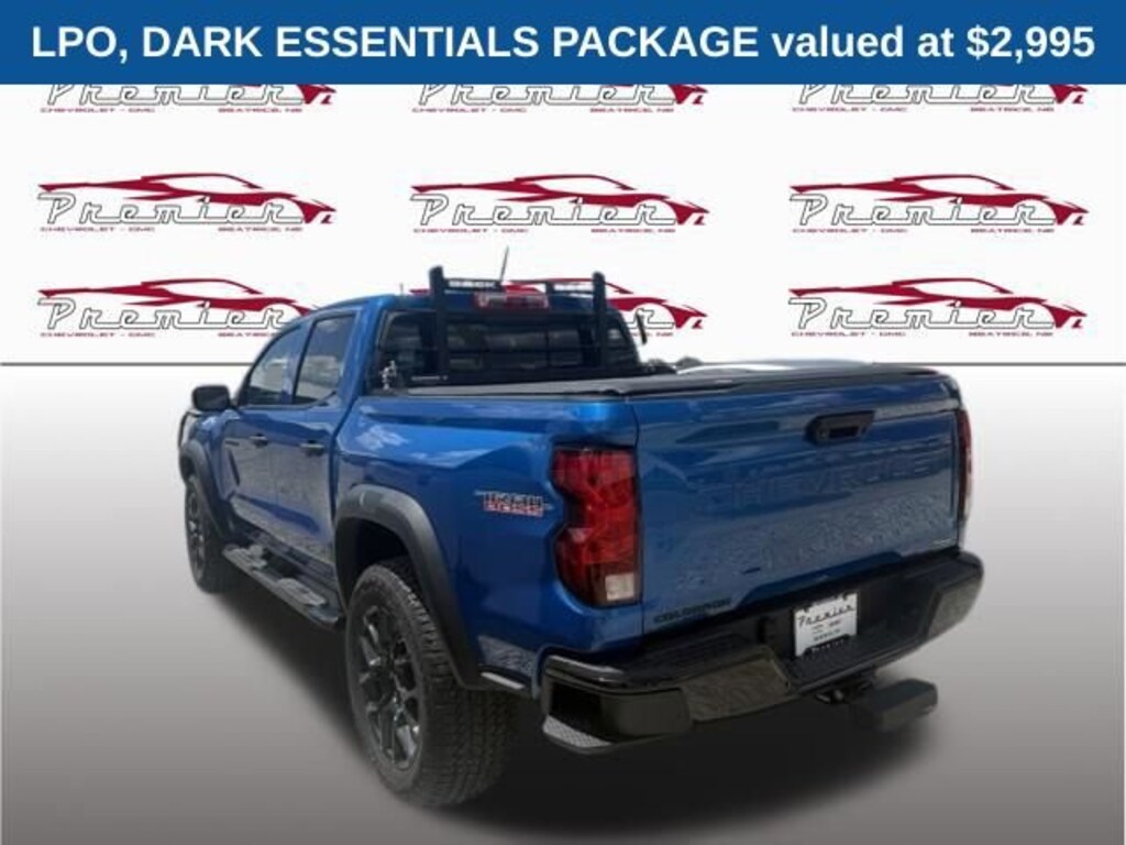 Used 2023 Chevrolet Colorado Trail Boss Truck