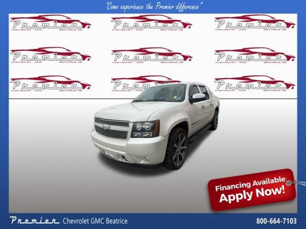 Used 2012 Chevrolet Avalanche LTZ Truck