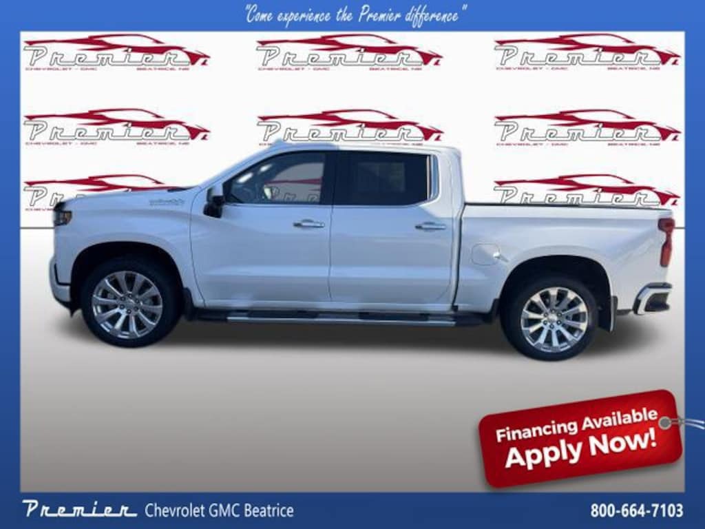 Used 2019 Chevrolet Silverado 1500 High Country Truck