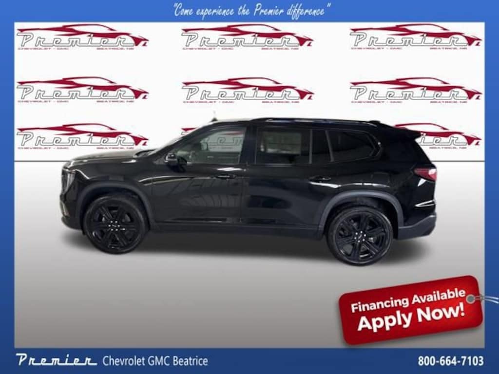 New 2026 GMC Acadia Elevation SUV
