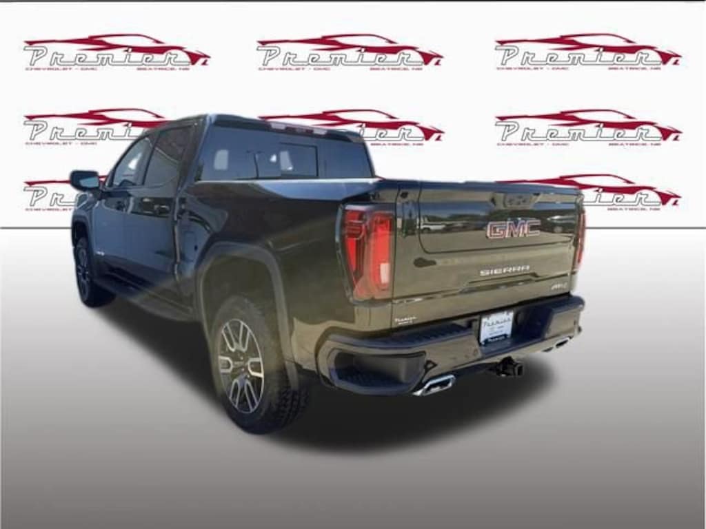 New 2026 GMC Sierra 1500 AT4 Truck