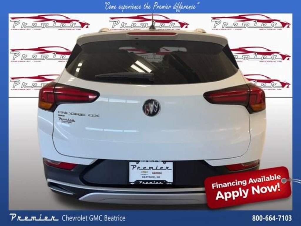 Used 2023 Buick Encore GX Select SUV