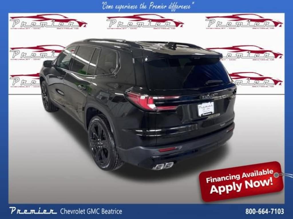 New 2026 GMC Acadia Elevation SUV
